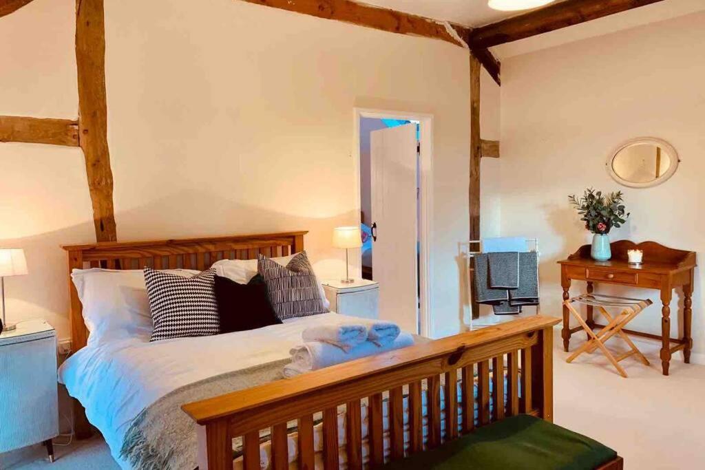 Upper Heath Farm - Stable Cottage Ludlow Craven Arms Luaran gambar