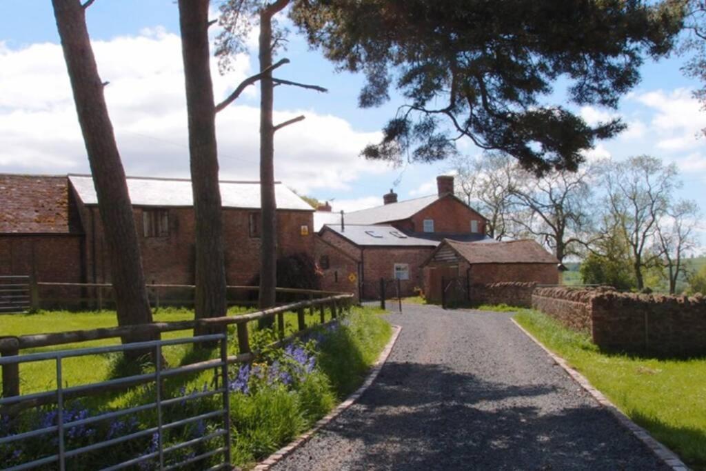 Upper Heath Farm - Stable Cottage Ludlow Craven Arms Luaran gambar
