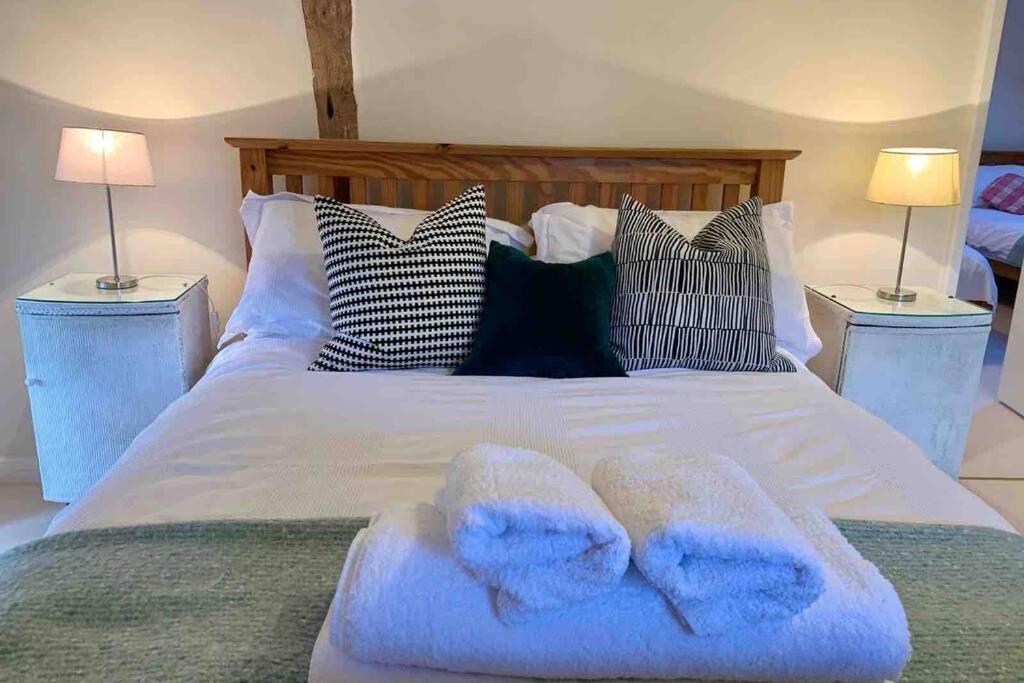Upper Heath Farm - Stable Cottage Ludlow Craven Arms Luaran gambar