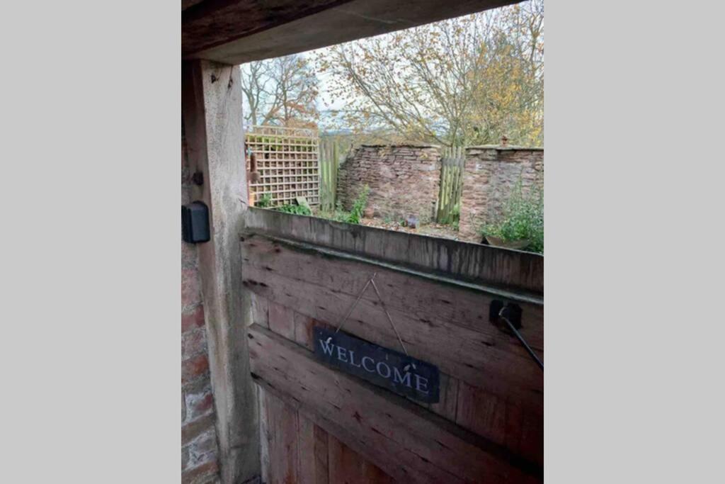 Upper Heath Farm - Stable Cottage Ludlow Craven Arms Luaran gambar