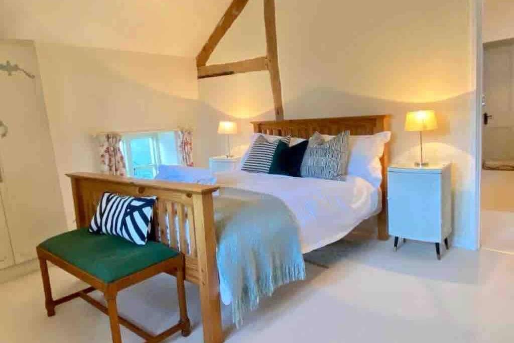 Upper Heath Farm - Stable Cottage Ludlow Craven Arms Luaran gambar