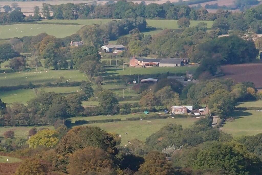 Upper Heath Farm - Stable Cottage Ludlow Craven Arms Luaran gambar
