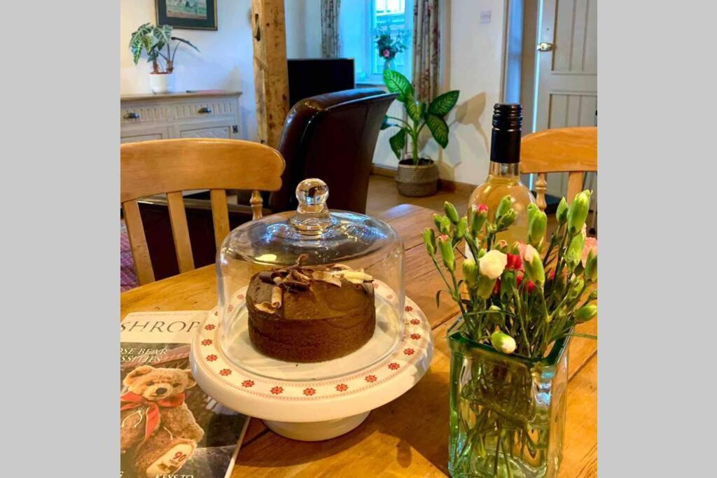 Upper Heath Farm - Stable Cottage Ludlow Craven Arms Luaran gambar