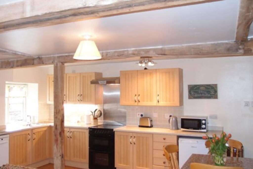Upper Heath Farm - Stable Cottage Ludlow Craven Arms Luaran gambar