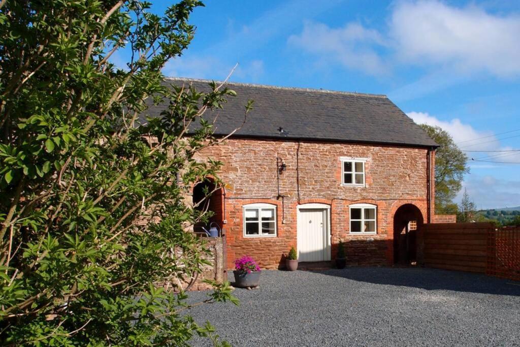 Upper Heath Farm - Stable Cottage Ludlow Craven Arms Luaran gambar