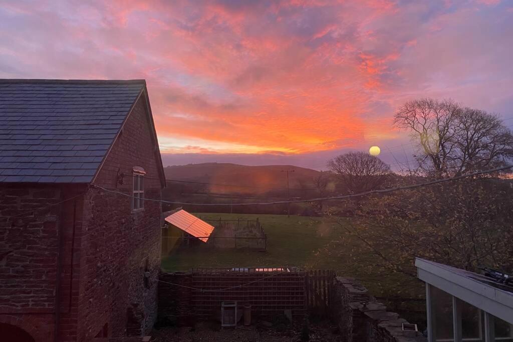 Upper Heath Farm - Stable Cottage Ludlow Craven Arms Luaran gambar