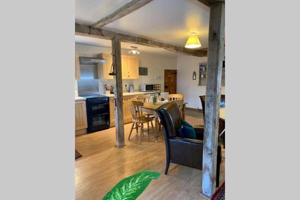 Upper Heath Farm - Stable Cottage Ludlow Craven Arms Luaran gambar