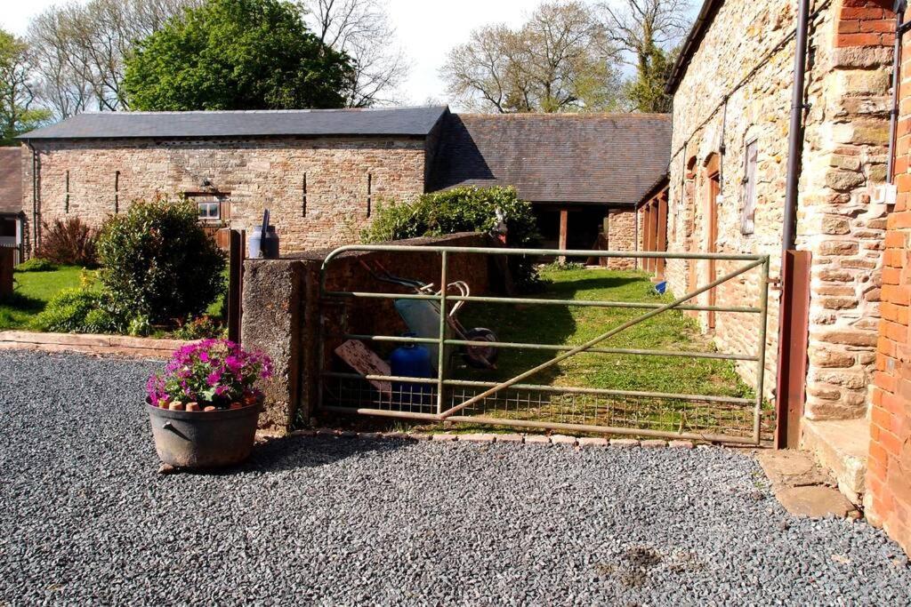 Upper Heath Farm - Stable Cottage Ludlow Craven Arms Luaran gambar